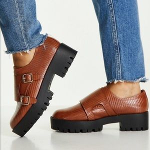 ASOS Design chunky loafers
